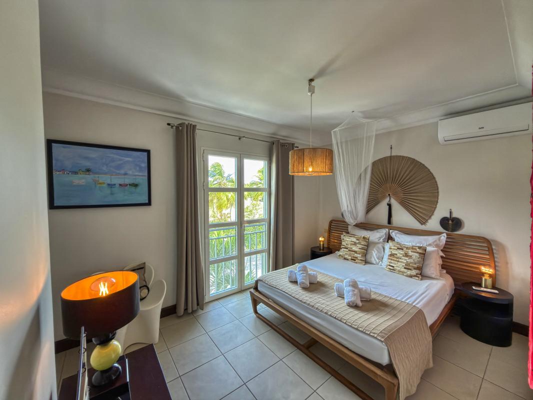 39.Location villa 4 chambres piscine saint françois guadeloupe - Vue mer